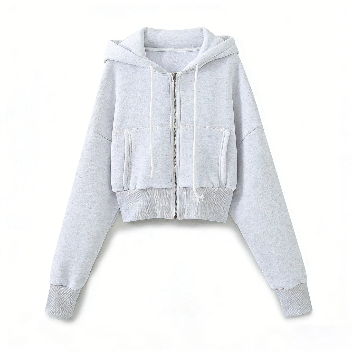 Lunara Winter™ Zip-Up Cropped Coat
