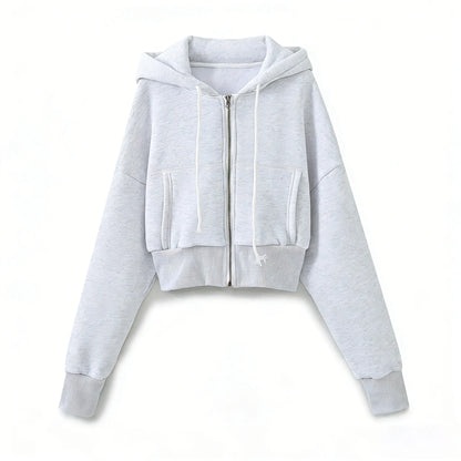 Lunara Winter™ Zip-Up Cropped Coat