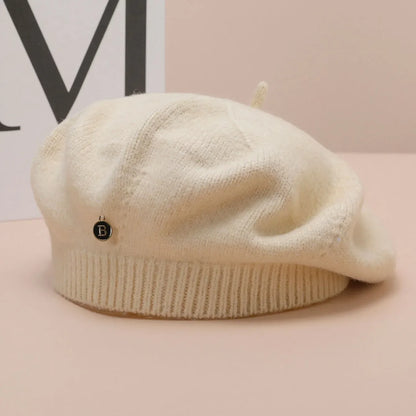 Lunara Winter™ Modische warme Baskenmütze