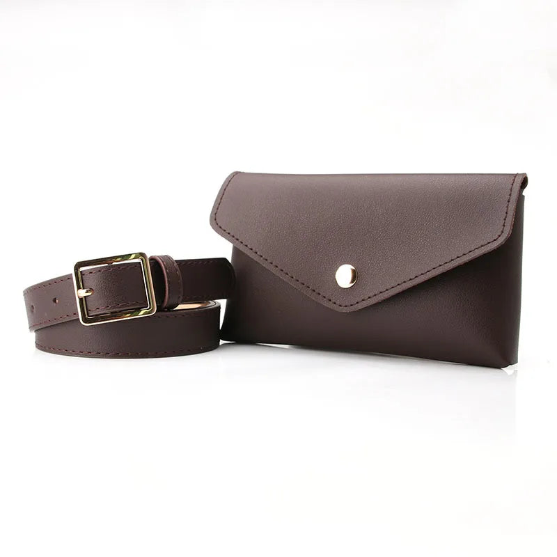 ÉlanBag™ Women Waist Bag PU Leather