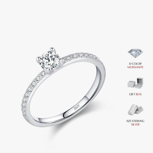 Elara Jewelry™ Ring Aurelia Diamond