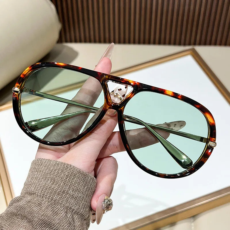 Velisse Sonnenbrille™ Übergroße Pilotensonnenbrille