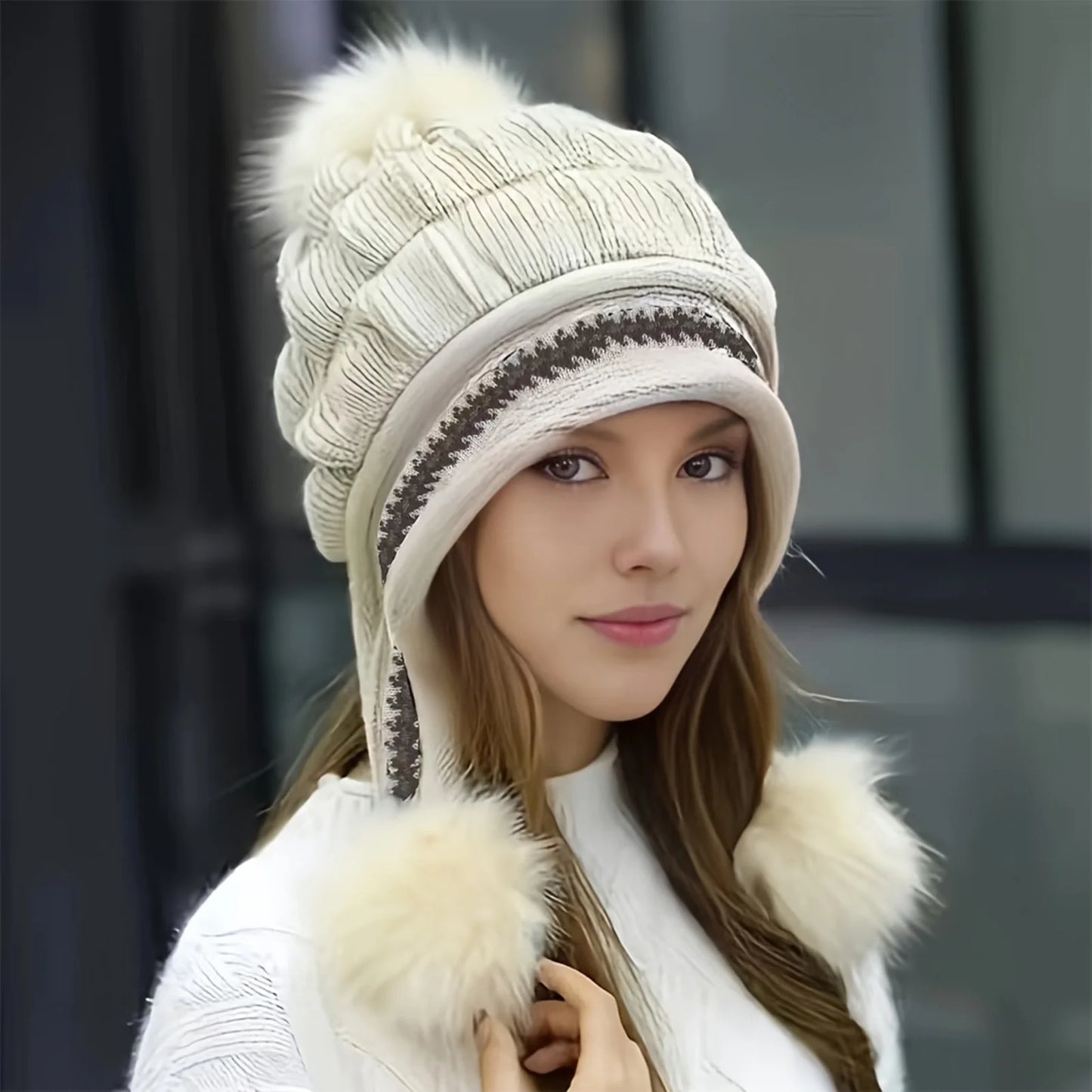 Lunara Winter™ Warm Fur Fleece Hat