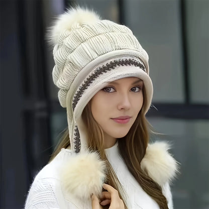 Lunara Winter™ Warm Fur Fleece Hat