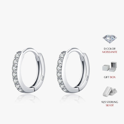Elara Jewelry™ Radiant Loop Earrings
