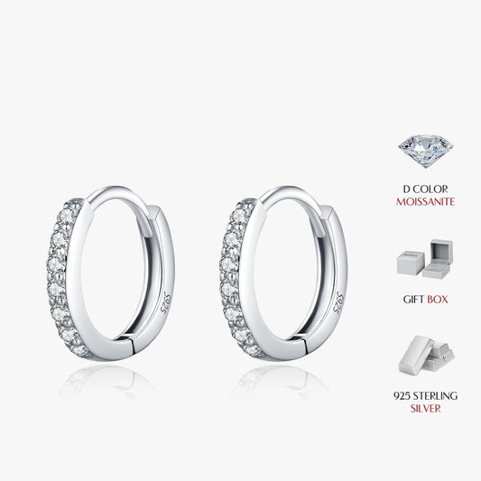 Elara Jewelry™ Radiant Loop Earrings
