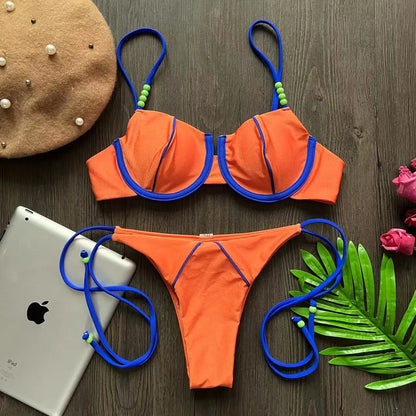 SeaLure™ Midnight Sculpt Bikini Set