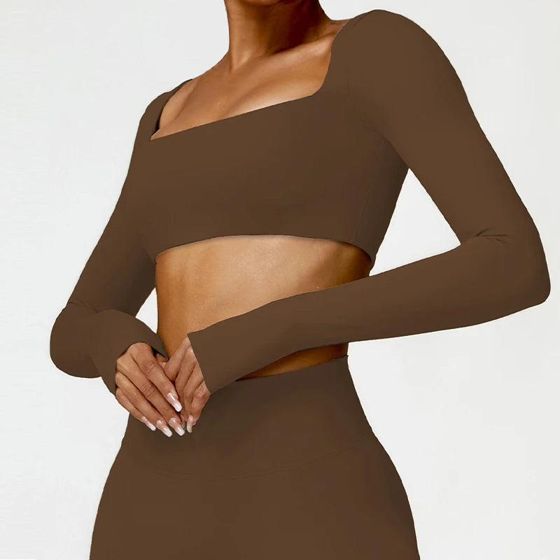 VibeFit™ オーラ スカルプト ロングスリーブ