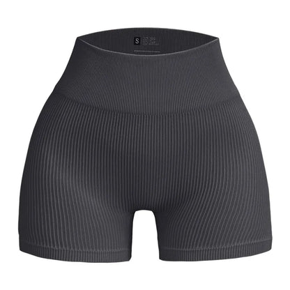 VibeFit™ Core Sculpt Ribbed Shorts