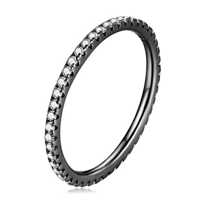 Elara Jewelry™ Lumine Rainbow Eternity Ring
