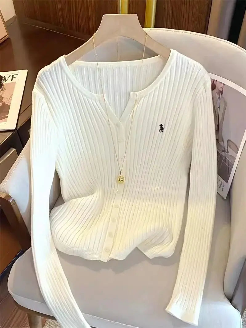 Cardigan ricamato Lunara Winter™ da donna