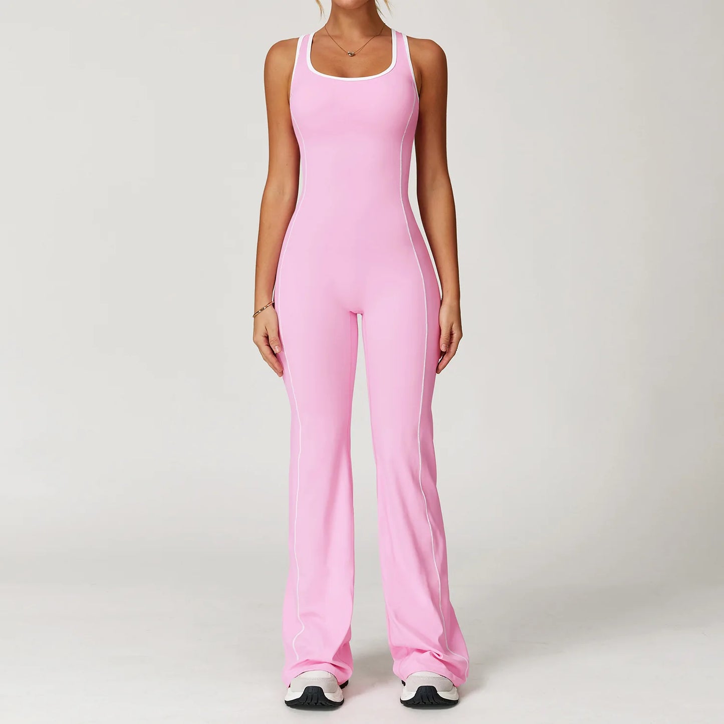 VibeFit™ Contour Flow Jumpsuit