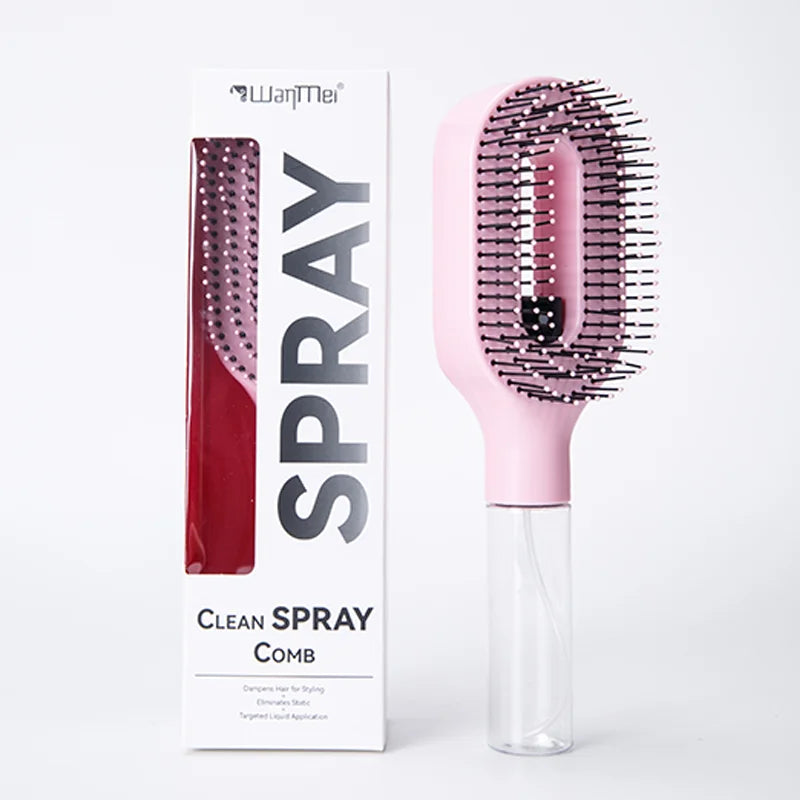 2-in-1 Mist Spray Hair Brush