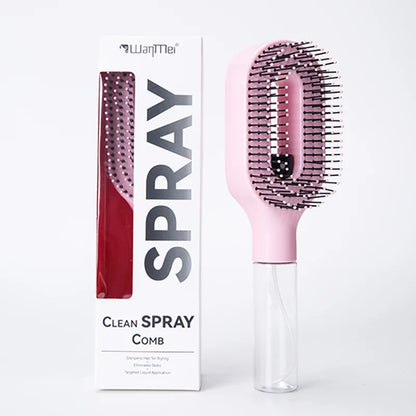 2-in-1 Mist Spray Hair Brush