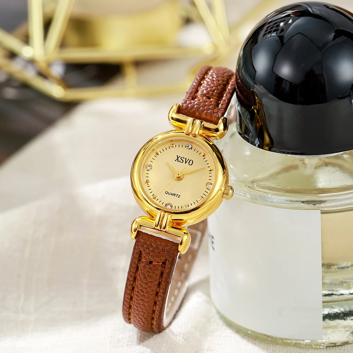 Velya Watches™ Relógio clássico de quartzo com mostrador