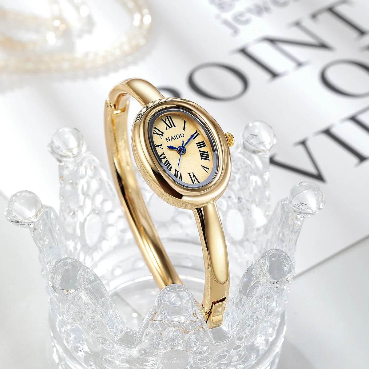 Velya Watches™ Relógio retrô feminino
