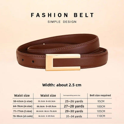 ÉlanBag™ Cowhide Leather Belt