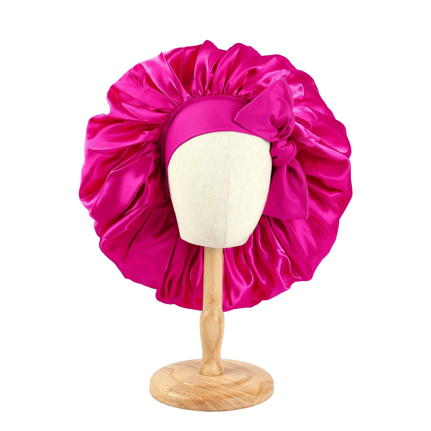 SatinÉclat™ Large Silky Hair Bonnet