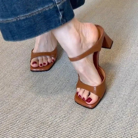 Solenne Shoes™ Square Heel Pumps for Women