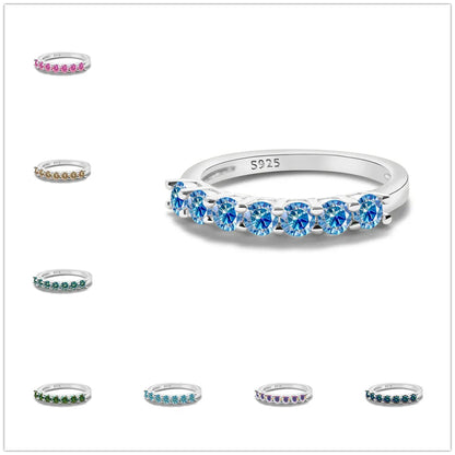 Elara Jewelry™ Chromia Radiance Ring