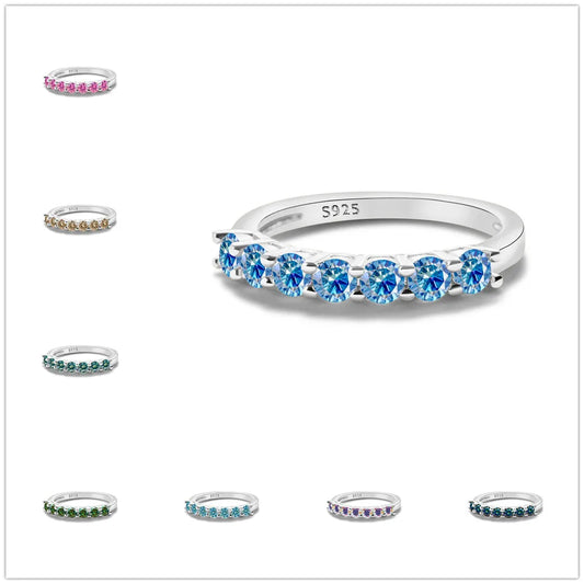 Elara Jewelry™ Chromia Radiance Ring