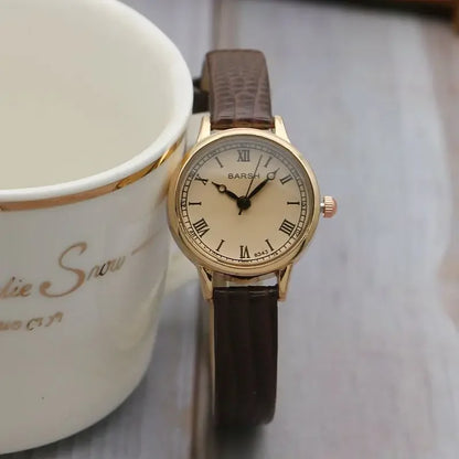 Orologio da polso al quarzo retrò Velya Watches™