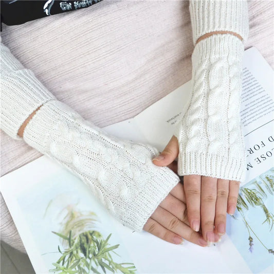 Lunara Winter™ Warm Fingerless Gloves