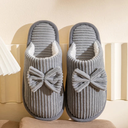 Lunara Winter™ Women’s Winter Bow Slippers
