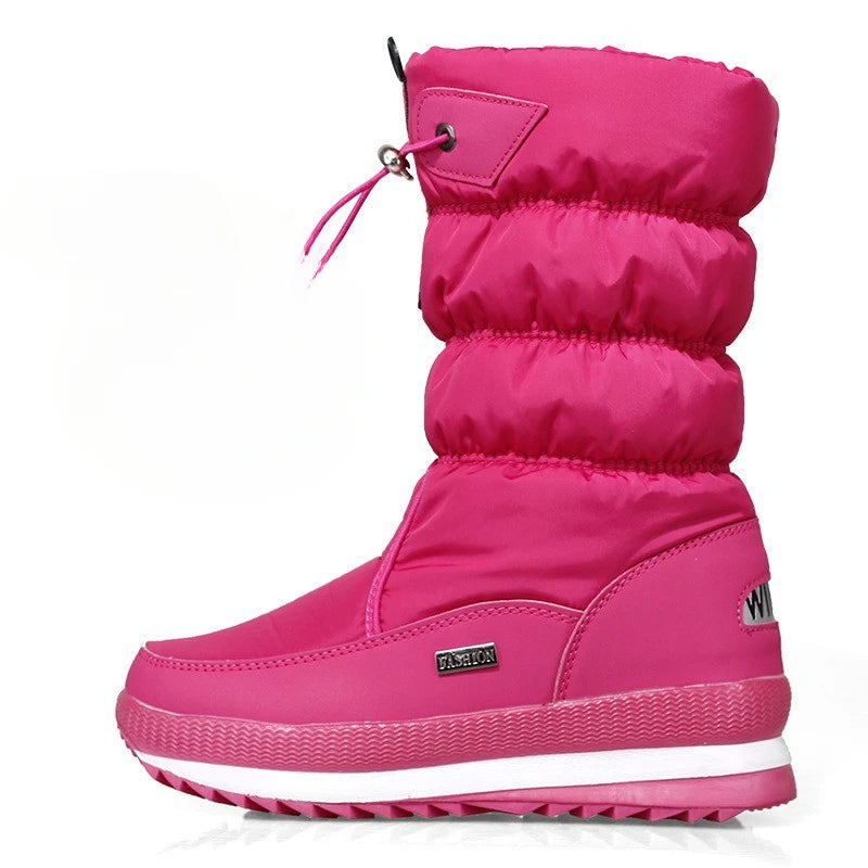Lunara Winter™ Thick Snow Boots