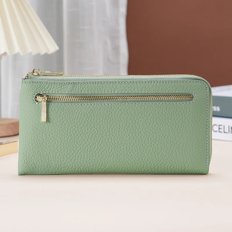 ÉlanBag™ Genuine Leather Long Wallet