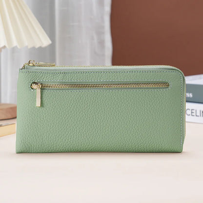 ÉlanBag™ Genuine Leather Long Wallet
