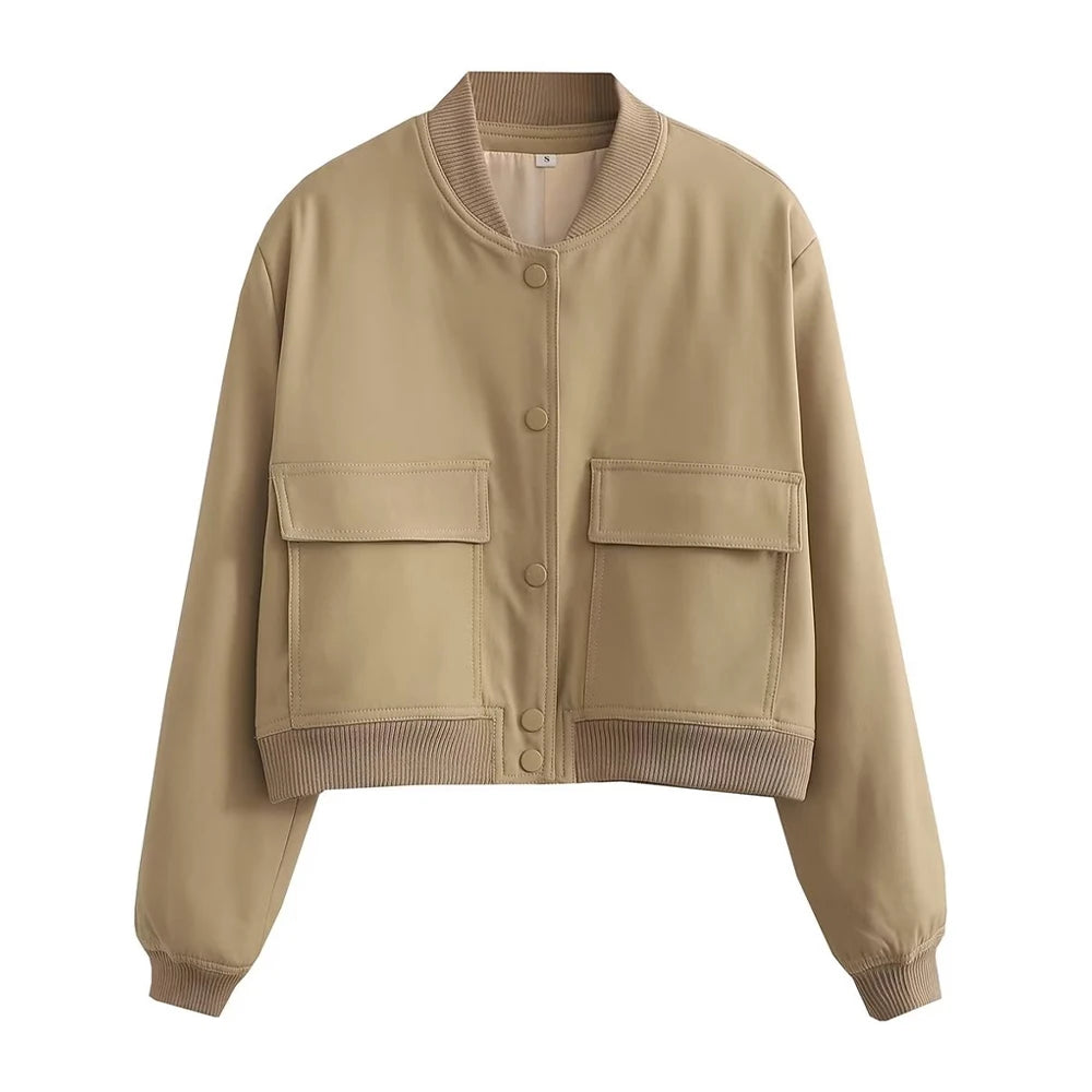 Chaqueta bomber estilo boho chic de Lunara Winter™
