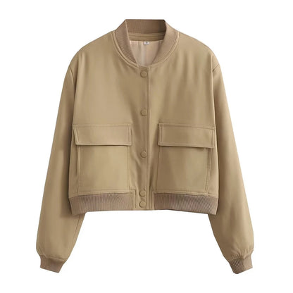 Chaqueta bomber estilo boho chic de Lunara Winter™
