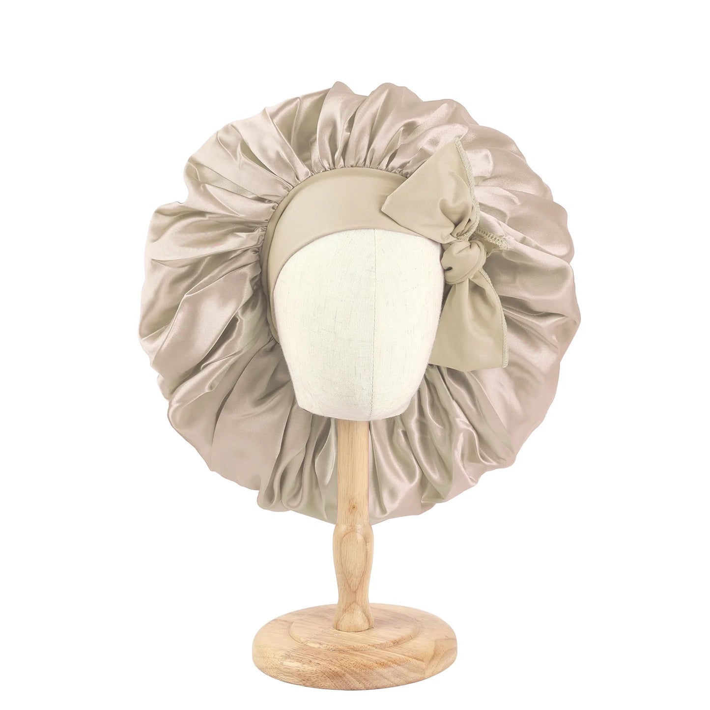 SatinÉclat™ Large Silky Hair Bonnet