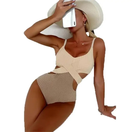 SeaLure™ Terra gerippter Monokini