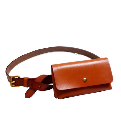 ÉlanBag™ Leather Waist Belt Bag