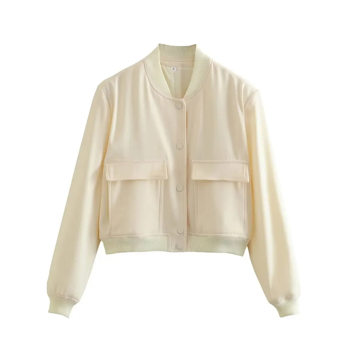 Lunara Winter™ Cropped Bomber Jacket