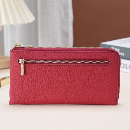 ÉlanBag™ Genuine Leather Long Wallet