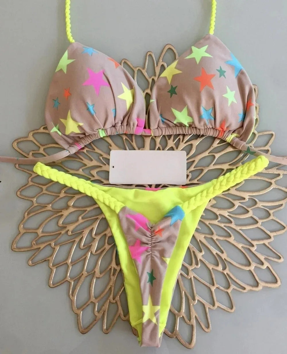 SeaLure™ Vibrance Tropic Bikini Set
