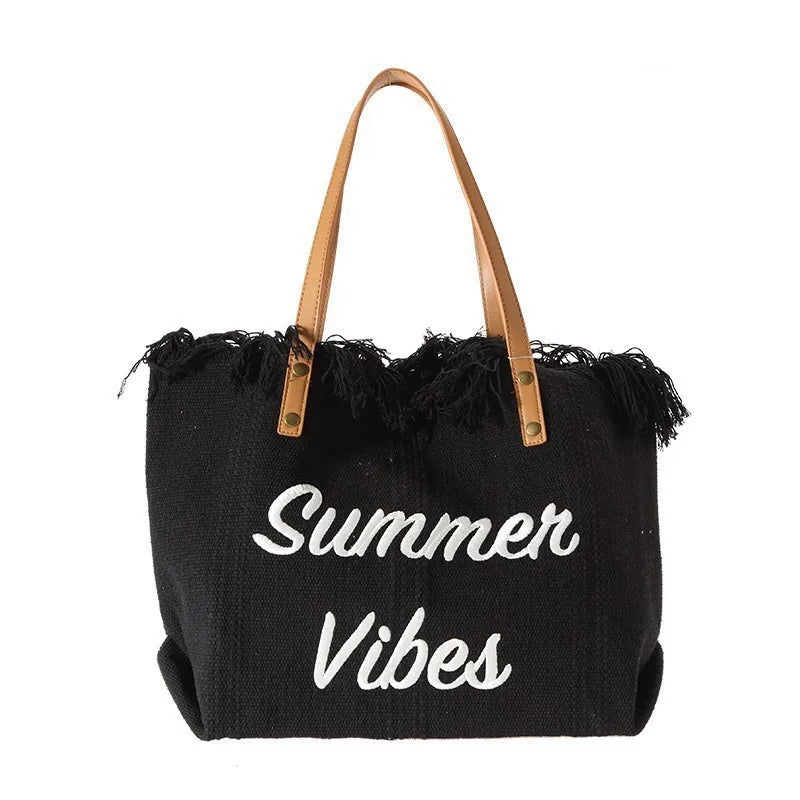 SeaLure™ Summer Vibes Luxe Tragetasche