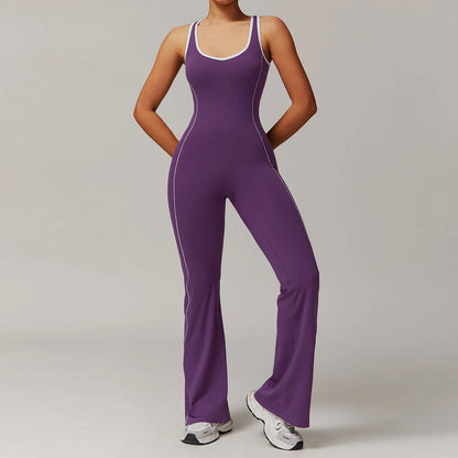 VibeFit™ Contour Flow Jumpsuit