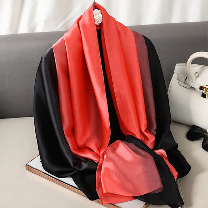 SatinÉclat™ Gradient Scarf Women