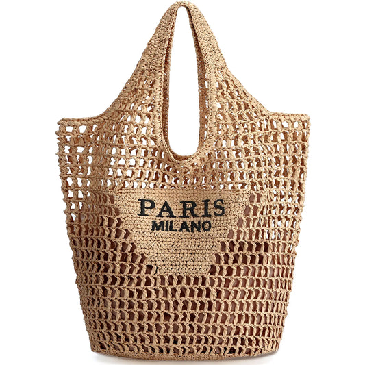 SeaLure™ Milano Riviera Strohtasche
