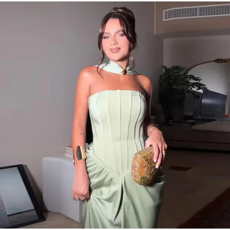 Vestido de fiesta sin mangas Amorura Dresses™