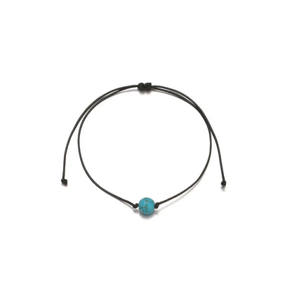 Elara Jewelry™ Luna Turquoise Anklet