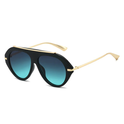 Velisse Sunglasses™ Oversized Pilot Glass