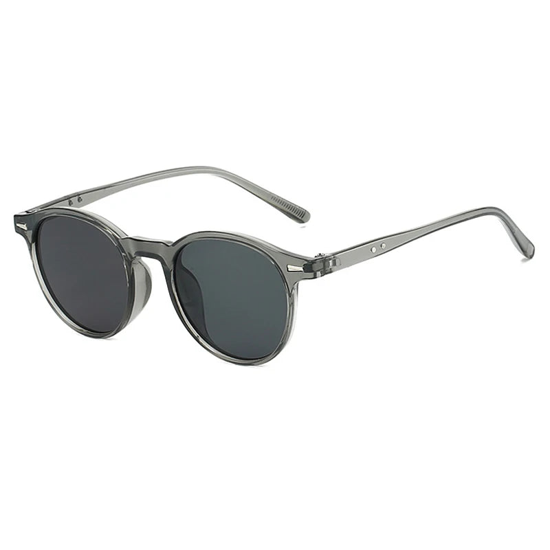 Velisse Sunglasses™ Lunettes de soleil rondes vintage