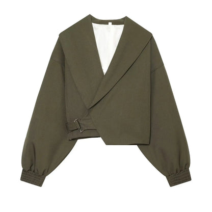 Lunara Winter™ Elegant Lapel Warm Jacket