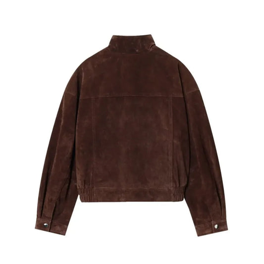 Lunara Winter™ Women’s Suede Leather Jacket