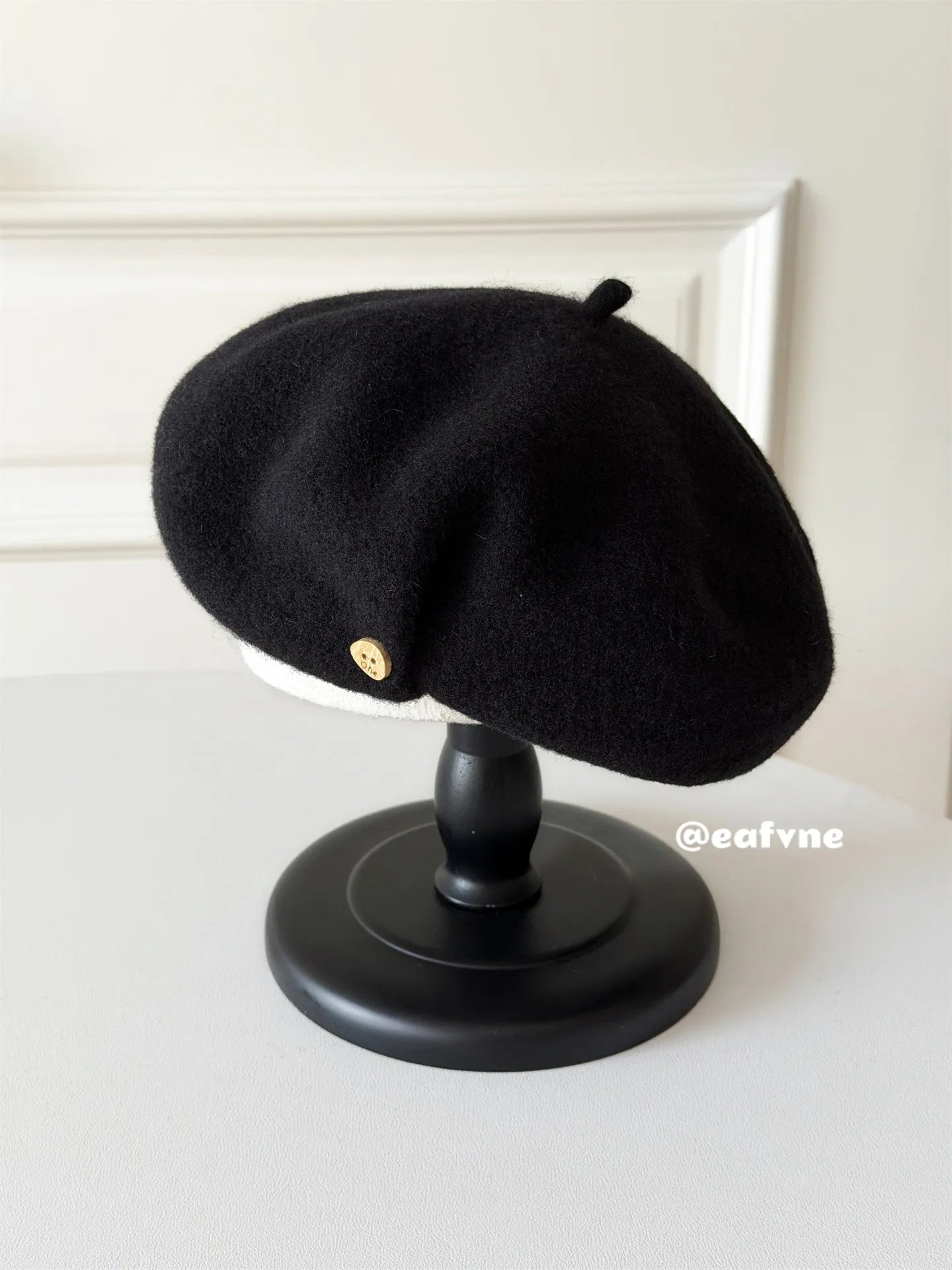 Berretto basco in lana da donna Lunara Winter™